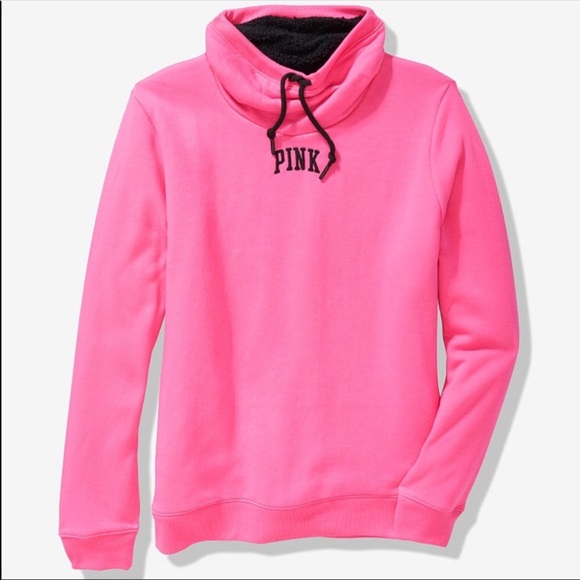 sherpa pullover victoria secret